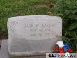 Jack Wesley Carson