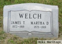 Martha D Welch