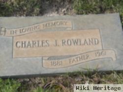 Charles Jefferson Rowland