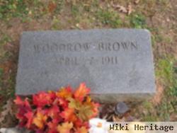 Woodrow Wilson Brown