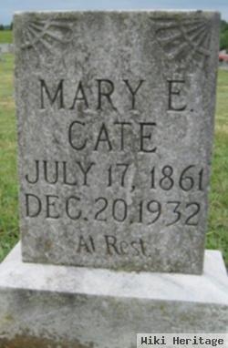 Mary E. Cate