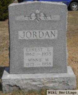 Ernest L Jordan