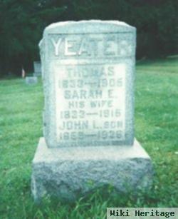 Thomas E. Yeater