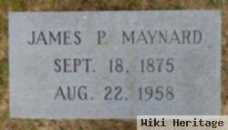 James Pettigrew Maynard