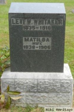 Matilda Whittaker