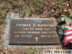 Thomas Donovan Randolph