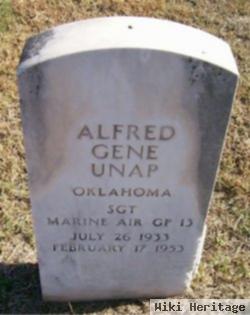 Sgt Alfred Gene Unap