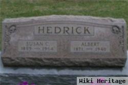 Albert "pink" Hedrick