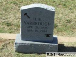 H B Yarbrough