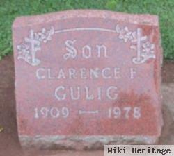 Clarence F. Gulig