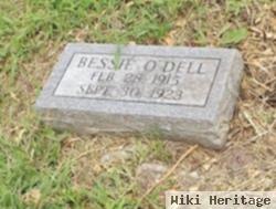 Bessie O'dell