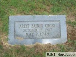 Arlys Baines Cross