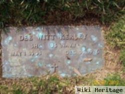 Dee Witt Kerley