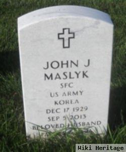 John J Maslyk