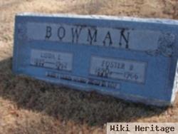 Foster B Bowman