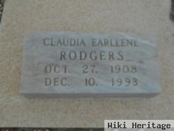 Claudia Earlene Griffith Rodgers