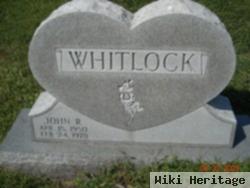 John R Whitlock