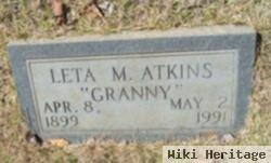 Ledie Marianna Pike Atkins