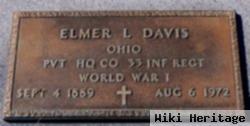 Elmer L Davis