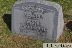 Minnie Pippin Fambrough