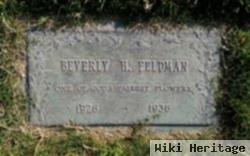 Beverly H Feldman