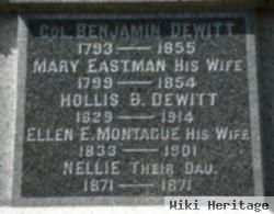 Polly Mary Eastman Witt Dewitt