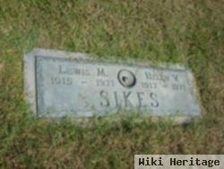 Lewis M Sikes