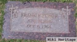 Frank F Fisher