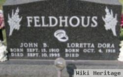 John B Feldhous