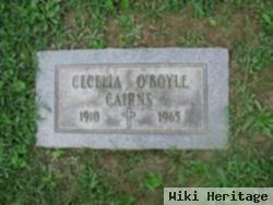 Cecelia O'boyle Cairns