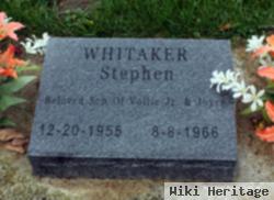 Stephen Trent Whitaker