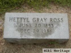 Hettye Gray Ross