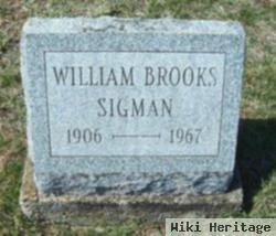 William Brooks Sigman