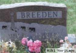 Verle D Breeden