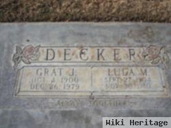 Grat James Decker