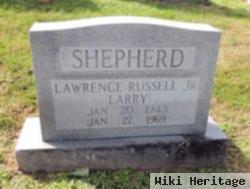 Lawrence Russell "larry" Shepherd, Jr