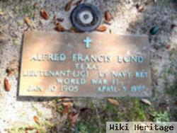 Alfred Francis Bond