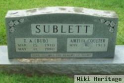 Theodore Anderson "bud" Sublett