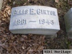 Ellis Elmer Girton