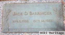 Jack Dale Barringer