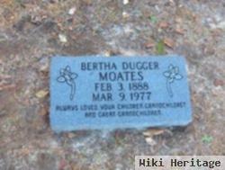 Bertha Dugger Moates