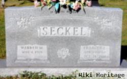 Frances L Greene Seckel