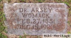 Dr Arsey Womack
