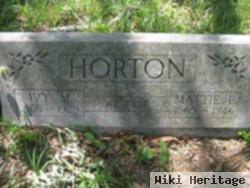 Ivy M Horton