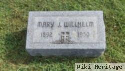 Mary Jane "jenny" Schutter Willhelm