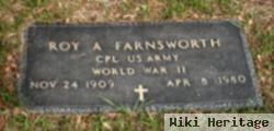 Roy A. Farnsworth