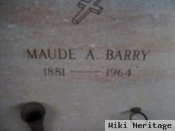 Maude A Barry