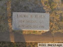 Laura W Black