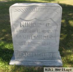 Minnie G. Fahrenholz