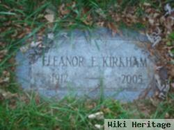 Eleanor E Kirkham